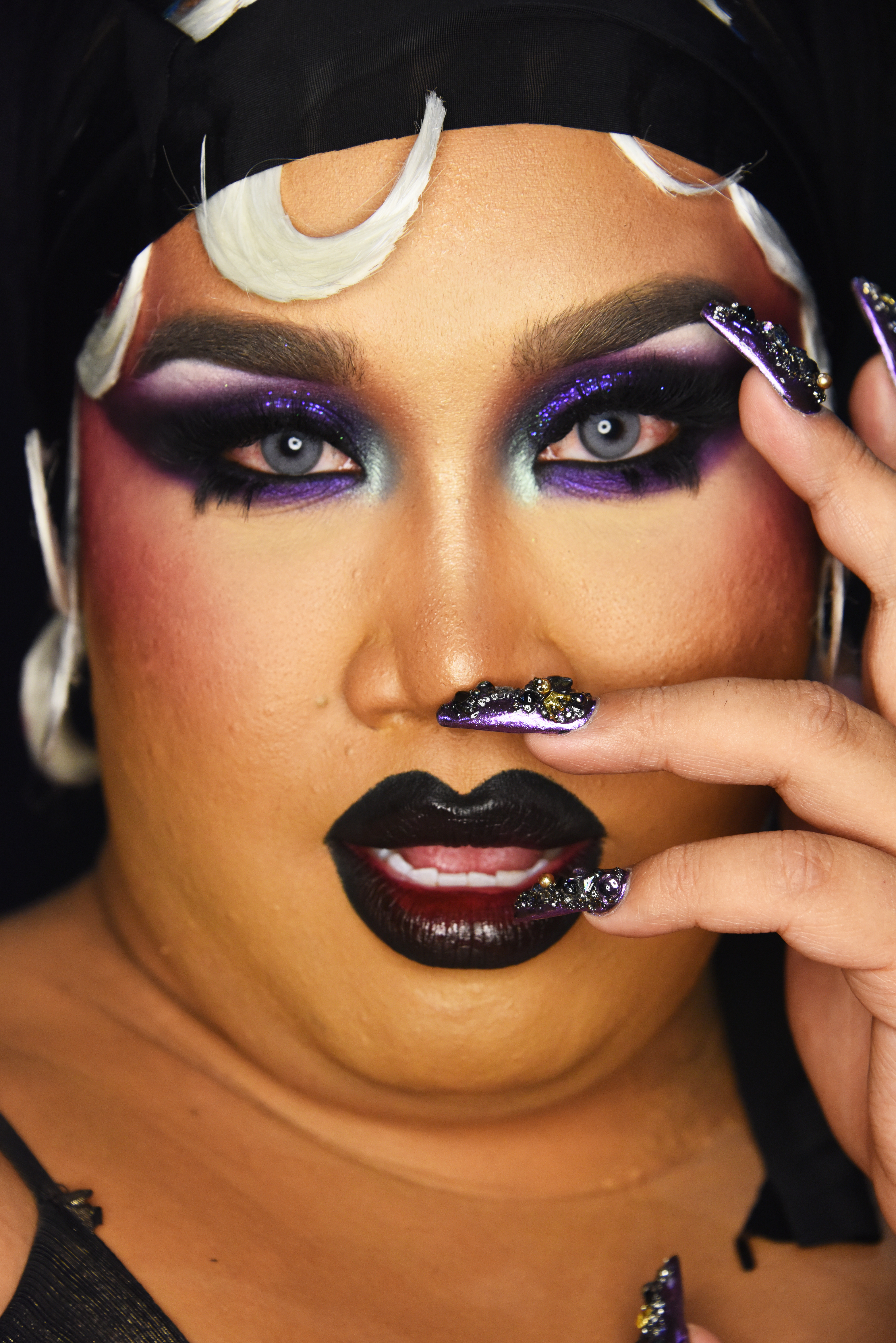 CND NYFW SS18 The Blonds x Disney Villains 